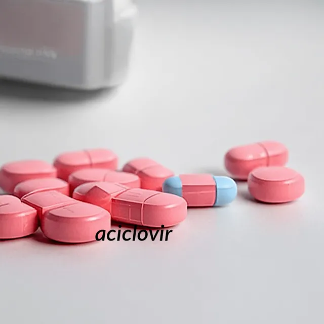 Necesito receta medica para comprar aciclovir